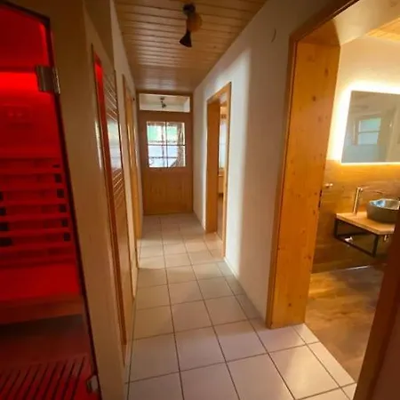 Albpanorama Mit Infrarotsauna Und Gartenblick Hohenstein