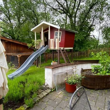 Albpanorama Mit Infrarotsauna Und Gartenblick * Hohenstein