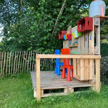 Albpanorama Mit Infrarotsauna Und Gartenblick Apartman